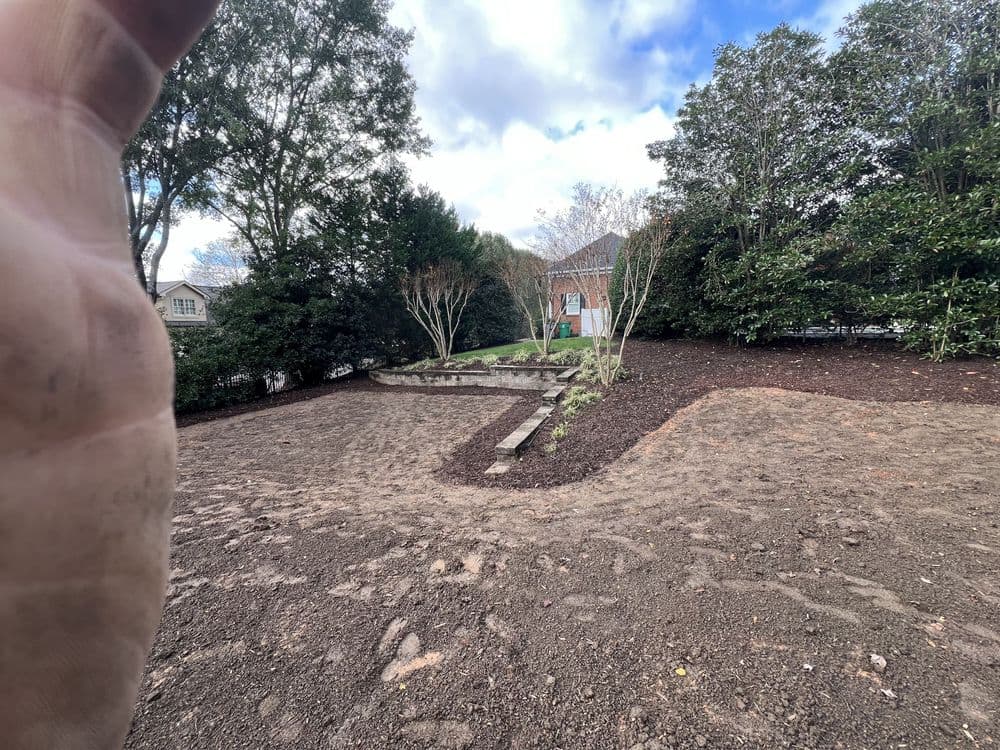 Gallery photos for Residential Yard Transformation: Image #1