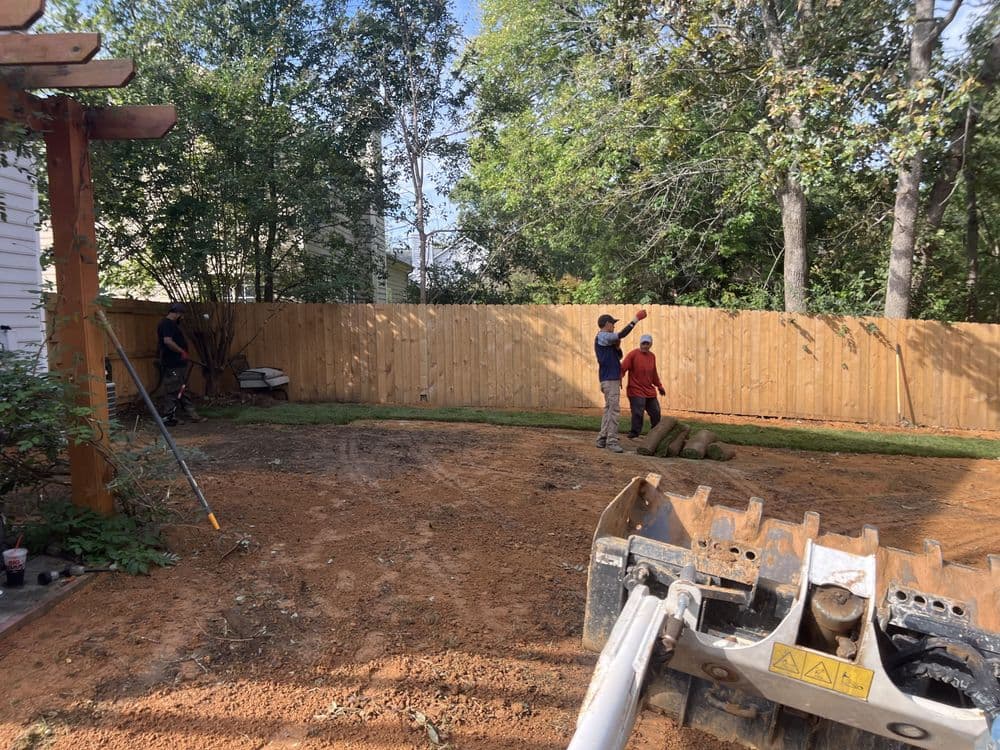 Gallery photos for Residential Yard Transformation: Image #7