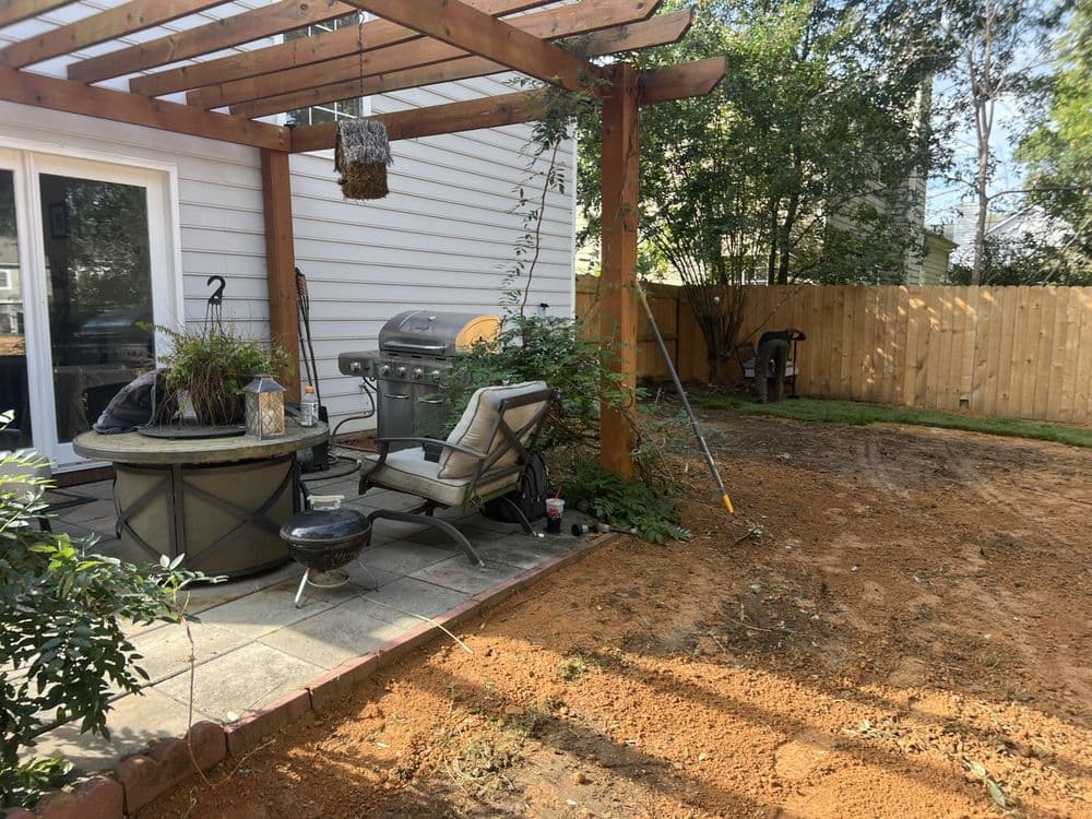 Gallery photos for Residential Yard Transformation: Image #9