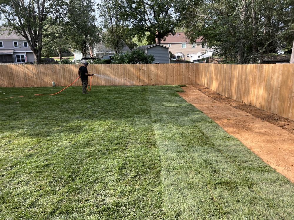 Gallery photos for Residential Yard Transformation: Image #24